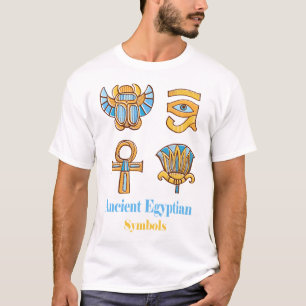 Ancient Egyptian Pharaonic symbols T-Shirt