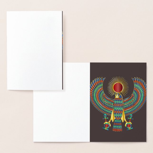 Ancient Egyptian Postcard | Pharaonic Art Design b (Display)