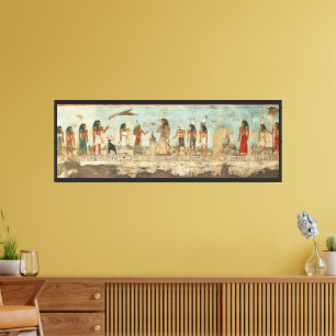 Ancient Egyptian Procession Wall Art – Mythology C