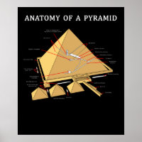 Ancient Egyptian Pyramid Anatomy Archaeology