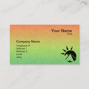 Ancient Egyptian Pyramid Business Card