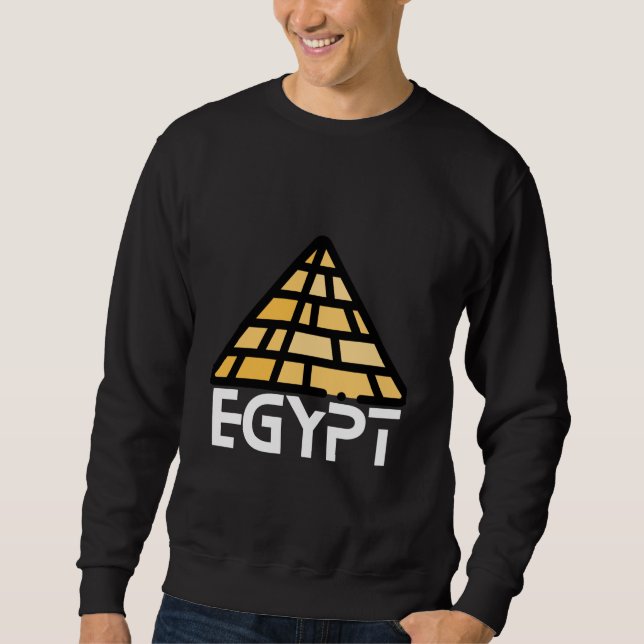 Ancient Egyptian Pyramid T Shirt (Front)