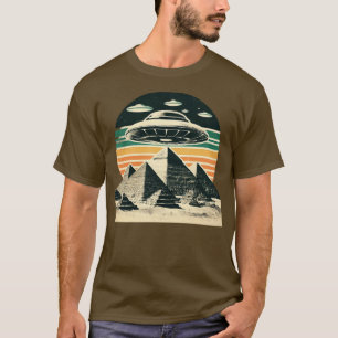 Ancient Egyptian Pyramids T-Shirt