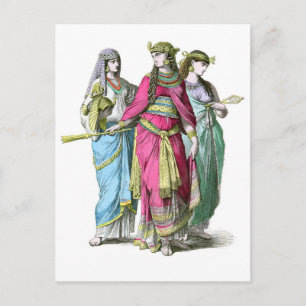 Ancient Egyptian Queen Cleopatra Postcard