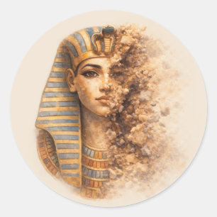Ancient Egyptian Queen Egyptian Heritage Sticker
