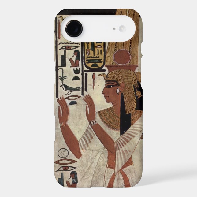 Ancient Egyptian Queen [Nefertari] Case-Mate iPhone Case (Back)
