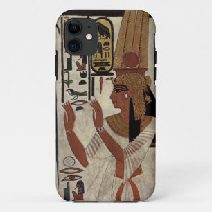 Ancient Egyptian Queen [Nefertari] iPhone 11 Case