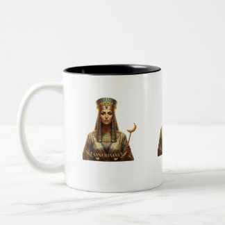 Ancient Egyptian Royalty Mug – Whimsical Pharaoh D