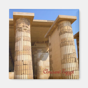 Ancient Egyptian ruins Magnet