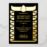 Ancient Egyptian Scarab Beetle Custom