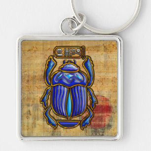Ancient Egyptian Scarab Key Ring
