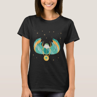 Ancient Egyptian Scarab of Blessing  T-Shirt