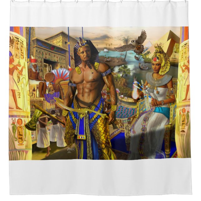 Ancient Egyptian Show Curtain (Front)