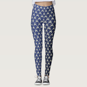 Ancient Egyptian Stars Leggings