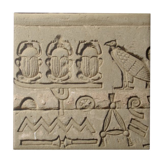 Ancient Egyptian Symbols Tile (Front)