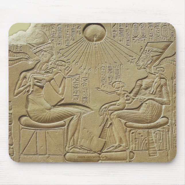 ANCIENT EGYPTIAN Temple Art Mousepad (Front)