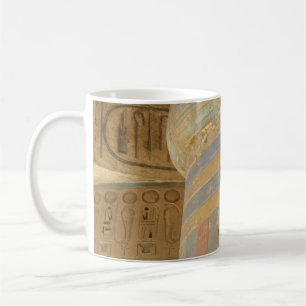 Ancient Egyptian Temple Coffee Mug