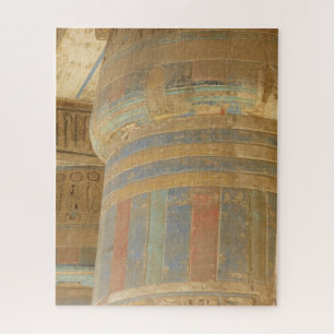 Ancient Egyptian Temple Jigsaw Puzzle