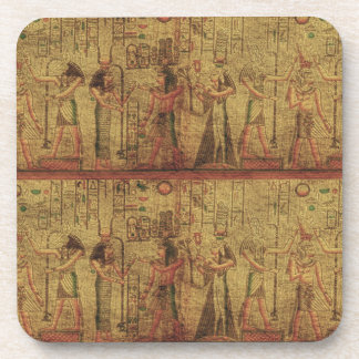 Ancient Egyptian Temple Wall Art Coaster