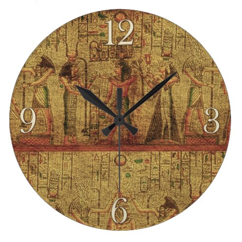 Egyptian Wall Clocks | Zazzle UK