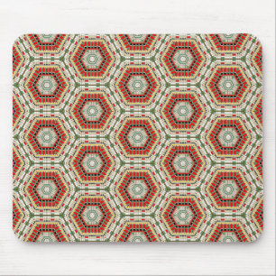 Ancient Egyptian Terrazzo 01 Mouse Mat