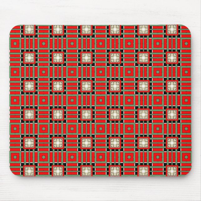 Ancient Egyptian Terrazzo 05 Mouse Mat (Front)