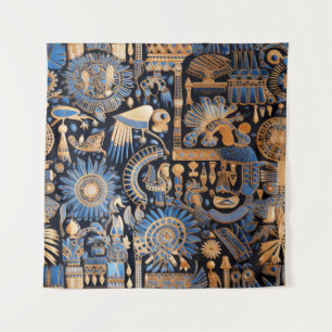 Ancient Egyptian Textile Tapestry