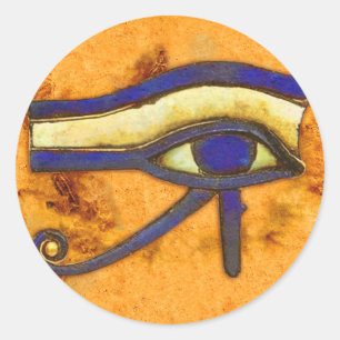 Ancient Egyptian The Eye of Horus Classic Round Sticker