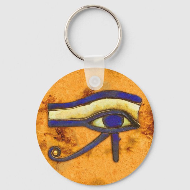 Ancient Egyptian The Eye of Horus Key Ring (Front)