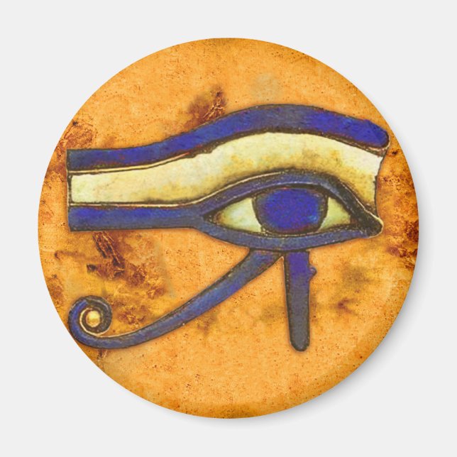 Ancient Egyptian The Eye of Horus Magnet (Front)