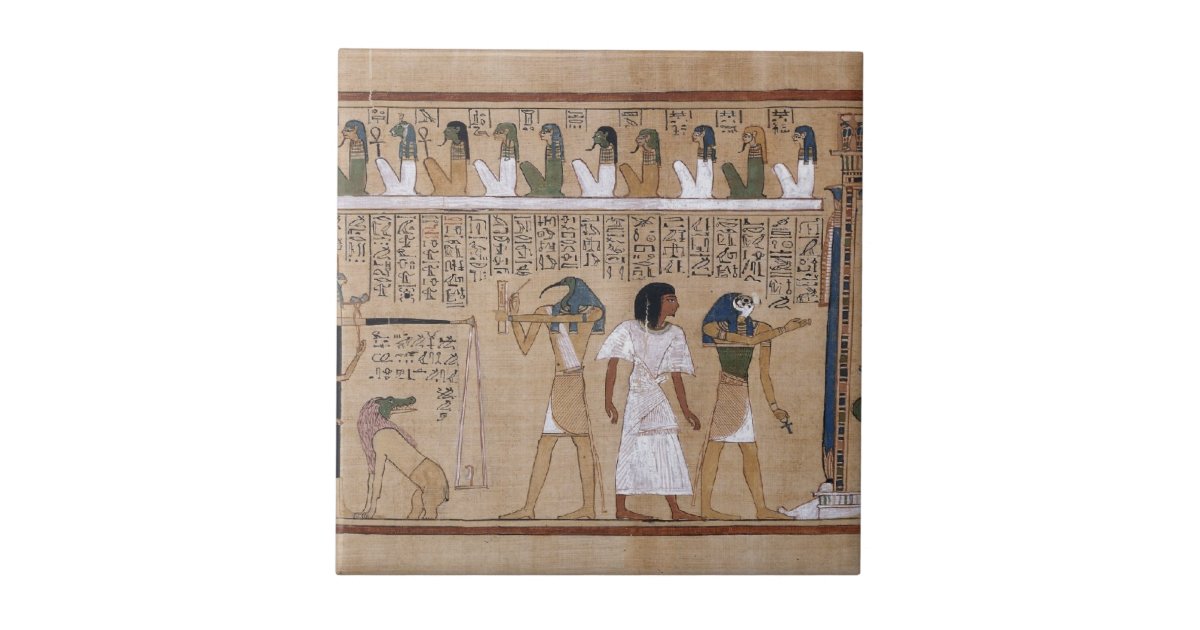 Ancient Egyptian Tile Uk