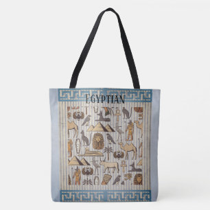 Ancient Egyptian Vintage Culture Tote Bag