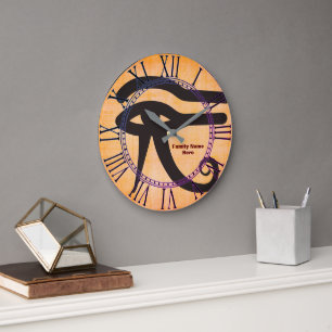Ancient Egyptian Wall Clock