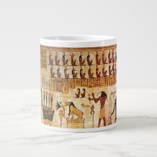Ancient Egyptians Death Court Maat Godess Large Coffee Mug
