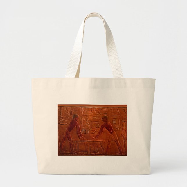 ANCIENT EGYPTIANS LARGE TOTE BAG (Front)