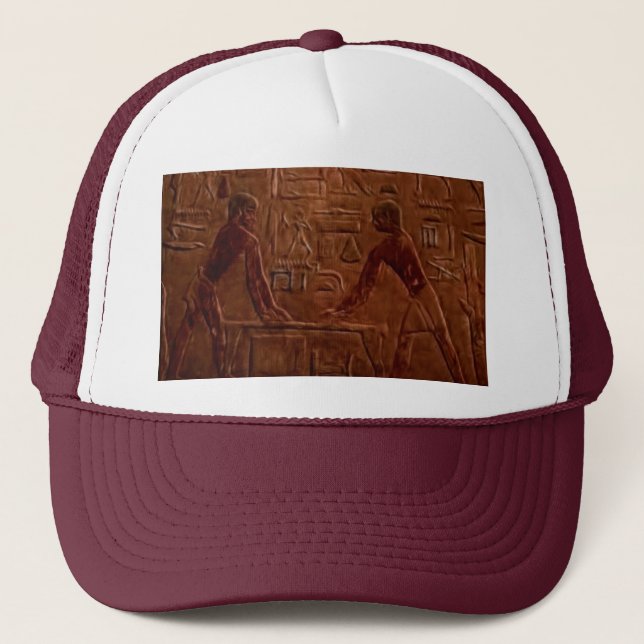 ANCIENT EGYPTIANS TRUCKER HAT (Front)