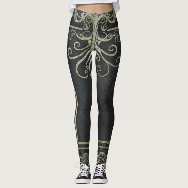 Ancient Eldritch Victorian Leggings 2 (Front)