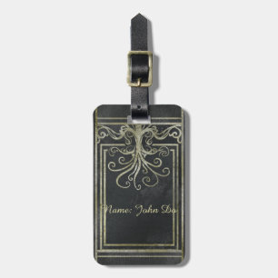 Ancient Eldritch Victorian Luggage Tag