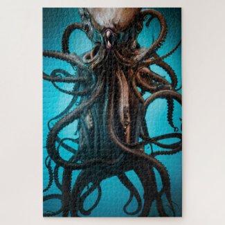 Ancient Eldtich Deep Ocean Horror
