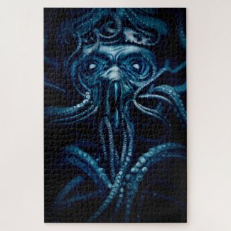 Ancient Eldtich Horror: Deep Ocean Kraken