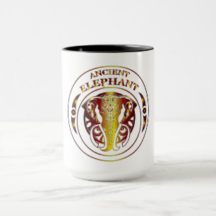 Ancient Elephant Mug