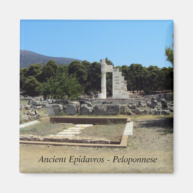 Ancient Epidavros – Peloponnese Magnet (Front)