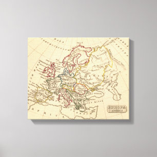 Ancient Europe Canvas Print