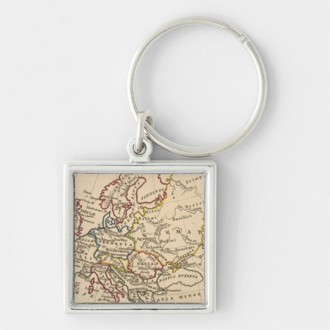 Ancient Europe Key Ring (Front)