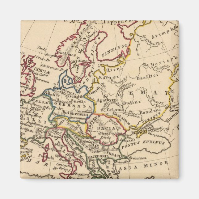 Ancient Europe Magnet (Front)