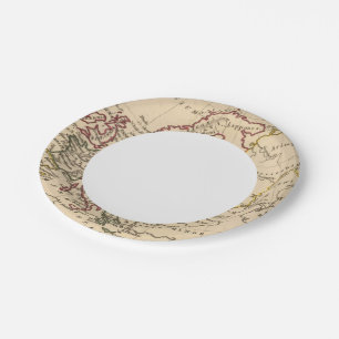 Ancient Europe Paper Plate