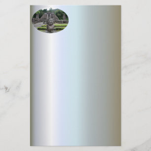 Ancient Exotic Temple Candi Sukuh Stationery