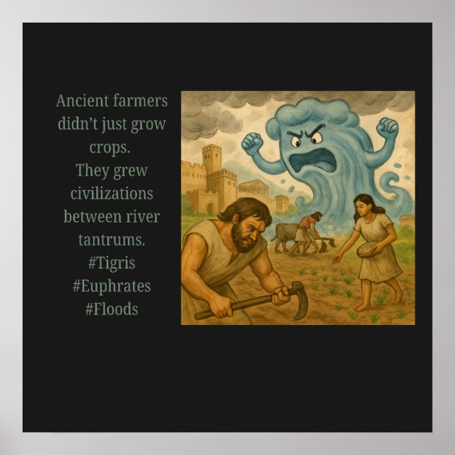 Ancient Farmers...River Tantrums Poster (Front)
