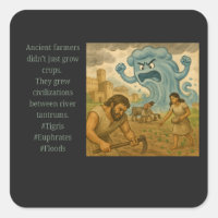 Ancient Farmers...River Tantrums