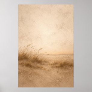 Ancient Field   Landscape Art   Poster